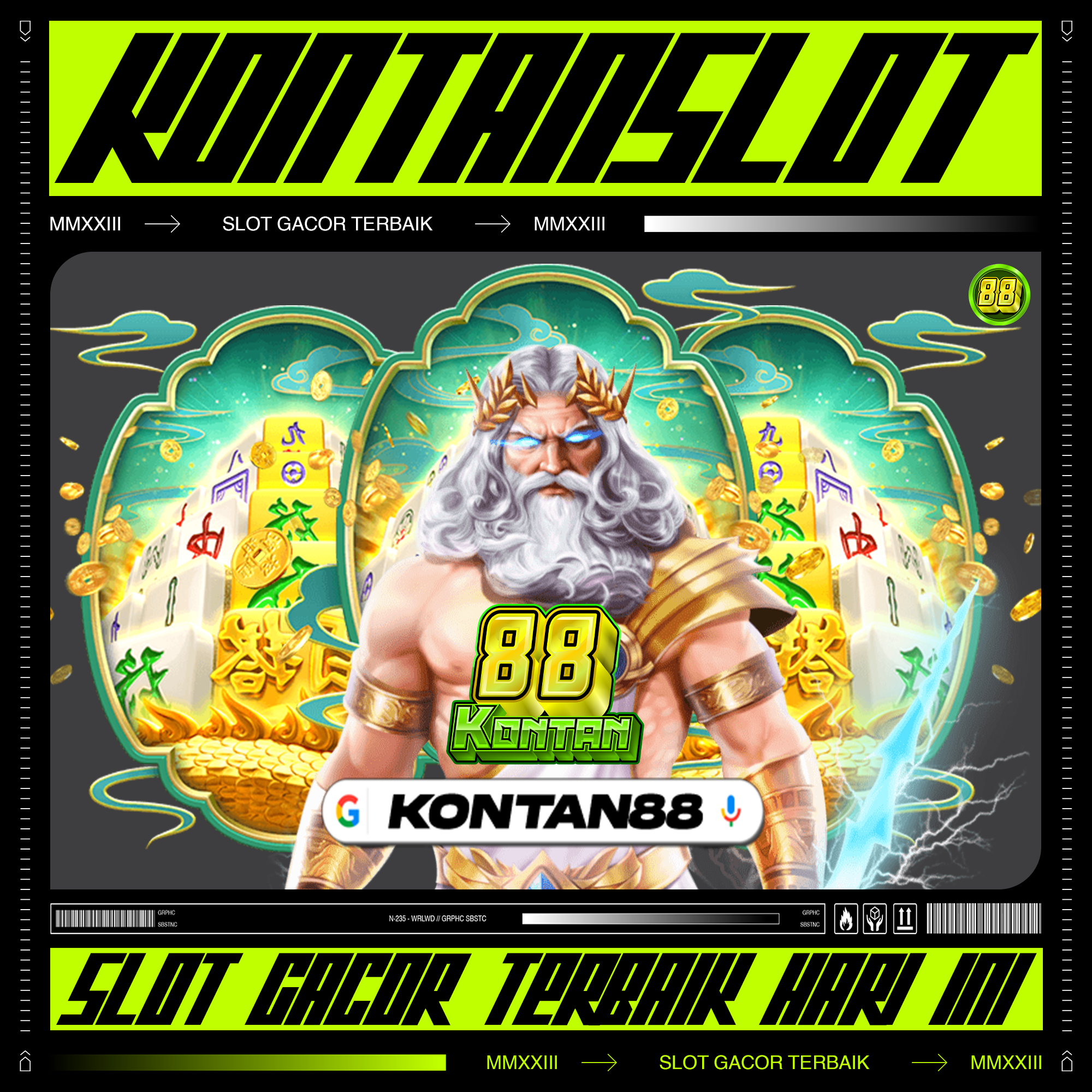 KONTAN88: Link Situs Slot Online Terbaik Dan Terpercaya Gampang Menang